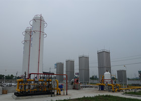 LNG氣化站